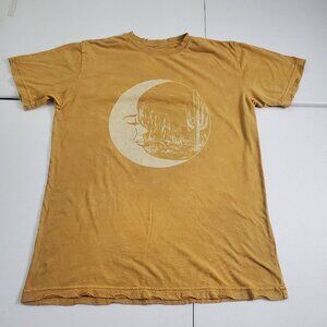 American Highway BKE Buckle T-shirt Desert Dreams Yellow Distressed Women's M